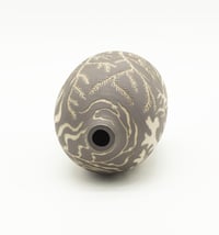 Image 5 of Carved Vase: Seaweeds