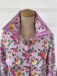 Image 3 of The Mauve Roses Shirt