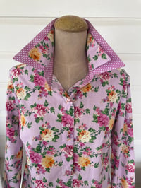 Image 4 of The Mauve Roses Shirt