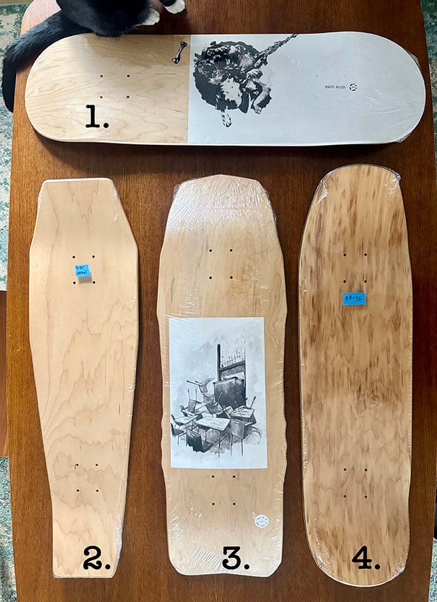 Image of SOS Deck Series