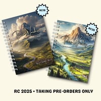 (PRE-ORDER) RC 2025 Notebook