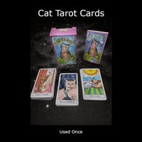 Cat Tarot Cards