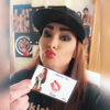 Authentic Kiss Card - TNA Tara Champion Design