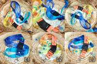 Cookie Run Fabric Lanyard