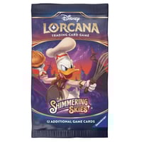 Lorcana Booster Pack - LIVE BREAK!