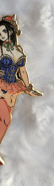 Image 1 of Burlesque Babe Nico Blue variant In Hand