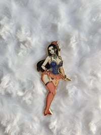 Image 2 of Burlesque Babe Nico Blue variant In Hand