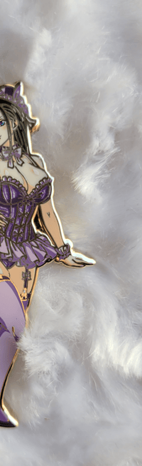 Image 1 of Burlesque Babe Nico Purple variant In Hand
