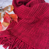 Image 2 of Ruby Scarf