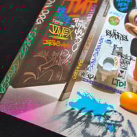 Image 4 of SLAPS Vandal Graphic Tee