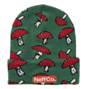 Image 2 of 🍄 Amanita NEFF "Microdose" Beanie / Hat  - One Size