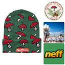 Image 1 of 🍄 Amanita NEFF "Microdose" Beanie / Hat  - One Size