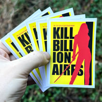 Image 1 of Kill Bill Sticker Bundle