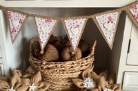 Image 1 of #18 Rustic Bunting - 10 flags *Flat rate $15.50 postage*