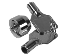 Beta Chastity Lock (FJM Security FJM-2607-KA / Olympus Lock 2607-KA214)