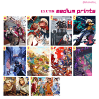 Medium Prints