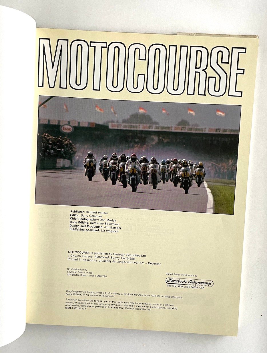 Image of Motocourse 1979-80