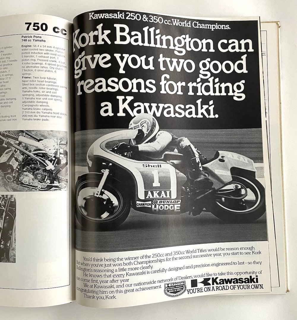 Image of Motocourse 1979-80