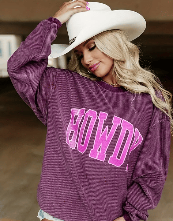 Image of HOWDY jumper