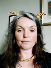 Image 2 of Small Straw horns  NEW IN!