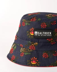 Image 2 of Saltrock Wanderer bucket hat , blue 