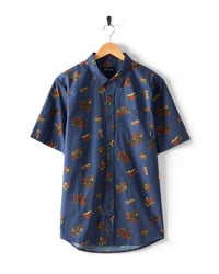 Image 1 of Saltrock Wanderer , S/S shirt blue 