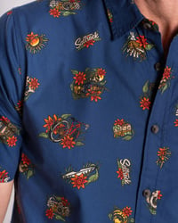 Image 2 of Saltrock Wanderer , S/S shirt blue 