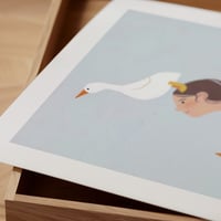 Image 5 of Duck Friends PRINT