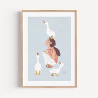 Image 1 of Duck Friends PRINT