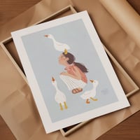 Image 3 of Duck Friends PRINT