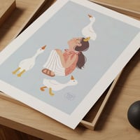 Image 4 of Duck Friends PRINT