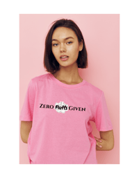 Image 1 of  Zero Fluffs Given Tee