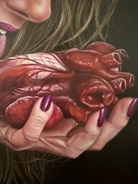 Image 3 of ‘Lick your wounds’ original painting 
