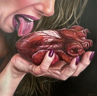 Image 2 of ‘Lick your wounds’ original painting 