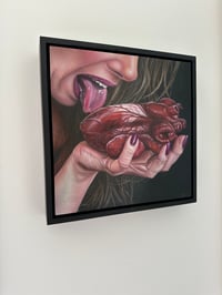 Image 4 of ‘Lick your wounds’ original painting 