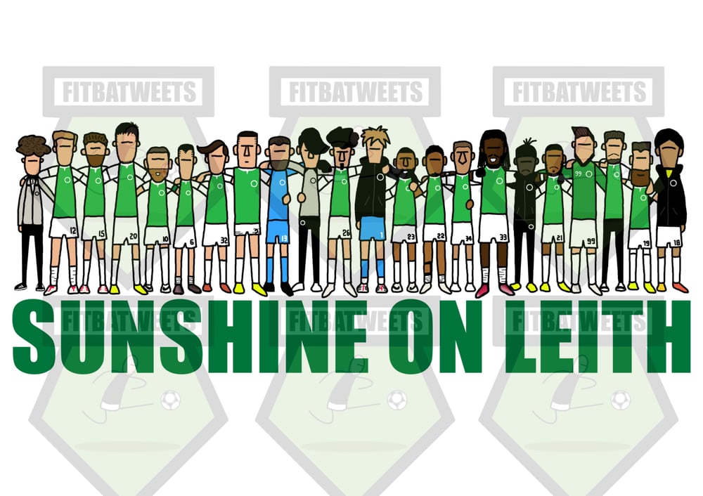 Sunshine on Leith Team