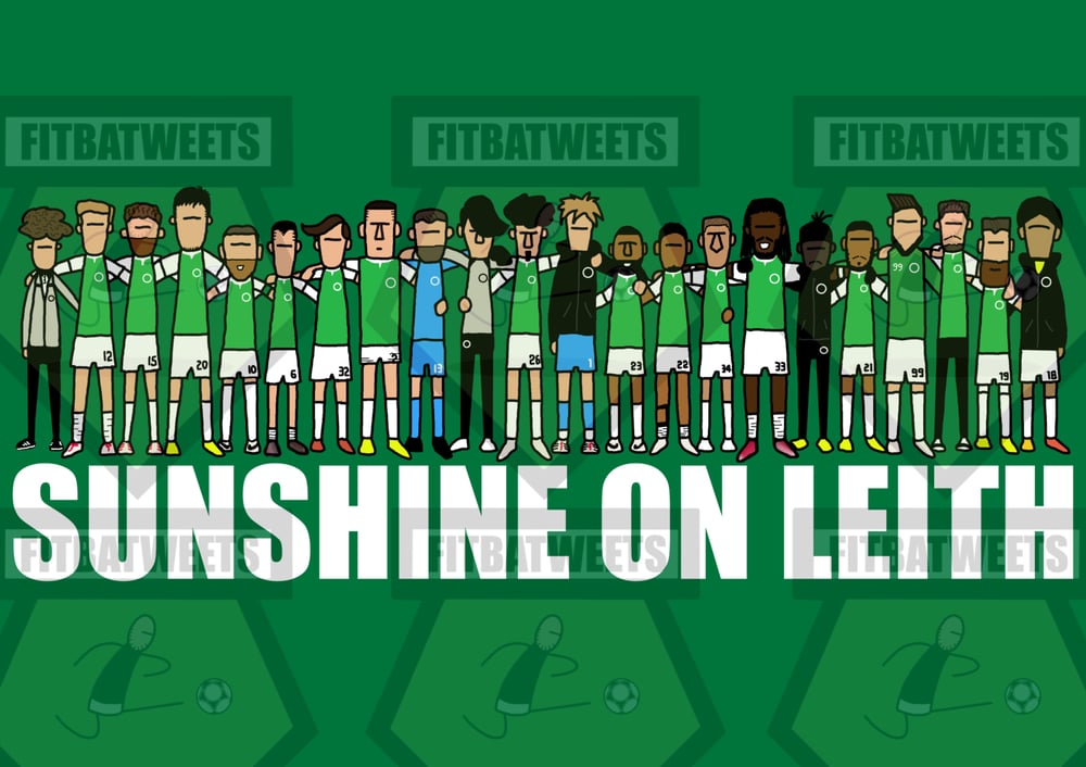 Sunshine on Leith Team