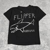 Image 2 of Nirvana 1998 ‘Flipper’ T-Shirt