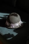 Hand Embroidered French Lace Marzi Hat