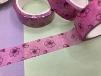 Image 2 of Cherry Blossom Washi Tape