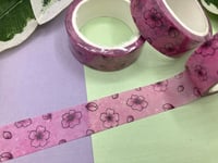 Image 3 of Cherry Blossom Washi Tape