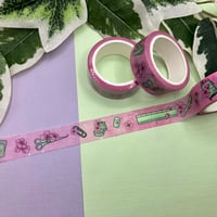 Image 1 of Cherry Blossom Stationery Washi Tape