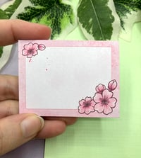 Image 2 of Cherry Blossom Mini Notepad