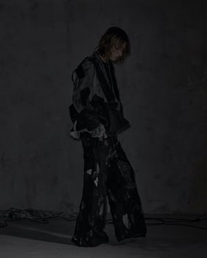 Image of MASSTAK - 186 Destructive Patchwork Trousers