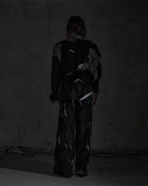 Image of MASSTAK - 186 Destructive Patchwork Trousers