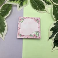 Image 1 of Cherry Blossom Stationery Notepad