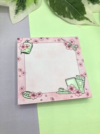 Image 2 of Cherry Blossom Stationery Notepad