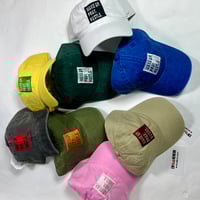 Image 3 of Royal Blue “Wake Pray Hustle” hat 