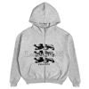 LUNGDUNUM NINJA ZIP HOODIE GRAY