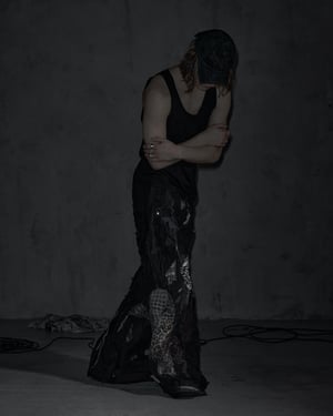 Image of MASSTAK - 188 Destructive Patchwork Trousers